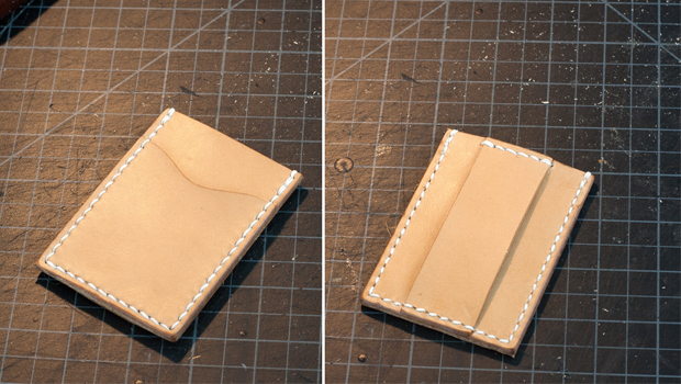 Card Wallet With Cash Strap Template (Pdf Download) - Patterns and Templates - 0