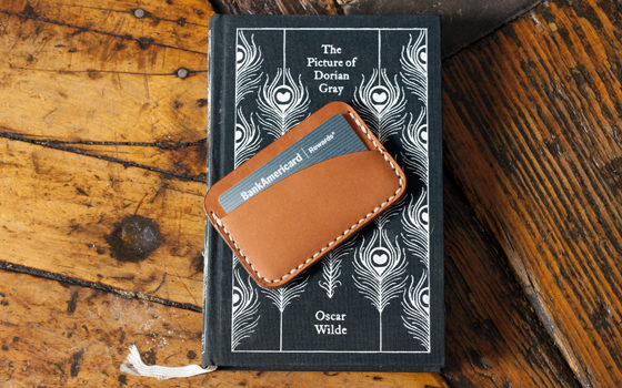 Make A Leather Card Holder (3-pocket) Template
