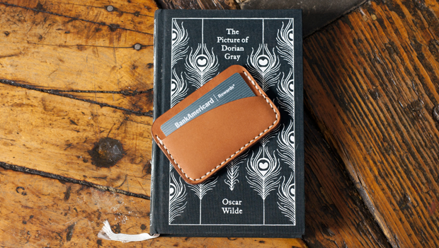 Make A Leather Card Holder (3-pocket) Template