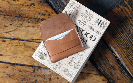 Make A Leather Flap Wallet Template