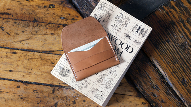 Leather Flap Wallet Template - Build Along Video Tutorial