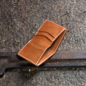 Make A Leather Bi-Fold Wallet - Free PDF Template - Build Along ...