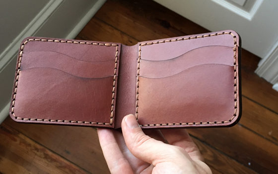 Design and Laser Cutting a Leather Wallet