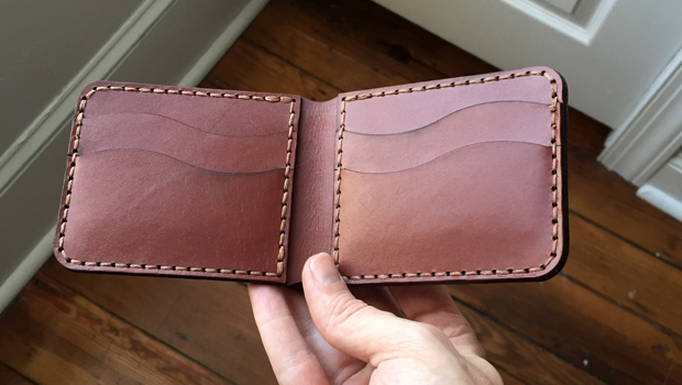 Exploration Series: Designing and Laser Cutting A Leather Wallet
