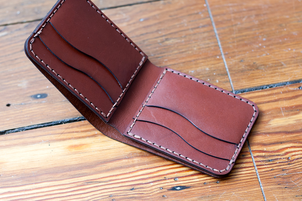 Exploration Series: Designing and Laser Cutting A Leather Wallet ...