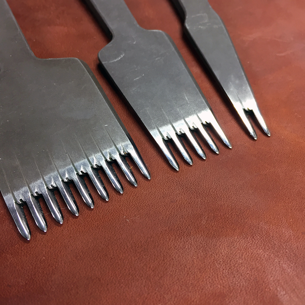 Weaver pricking irons : r/Leathercraft