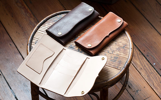 Make A Leather Roper Wallet - Free Template