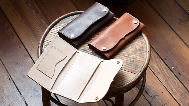 Make A Leather Roper Wallet - Free Template