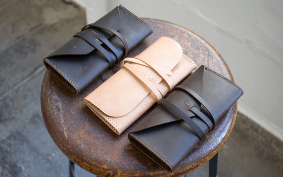 Simple Leather Clutch - Free PDF Template
