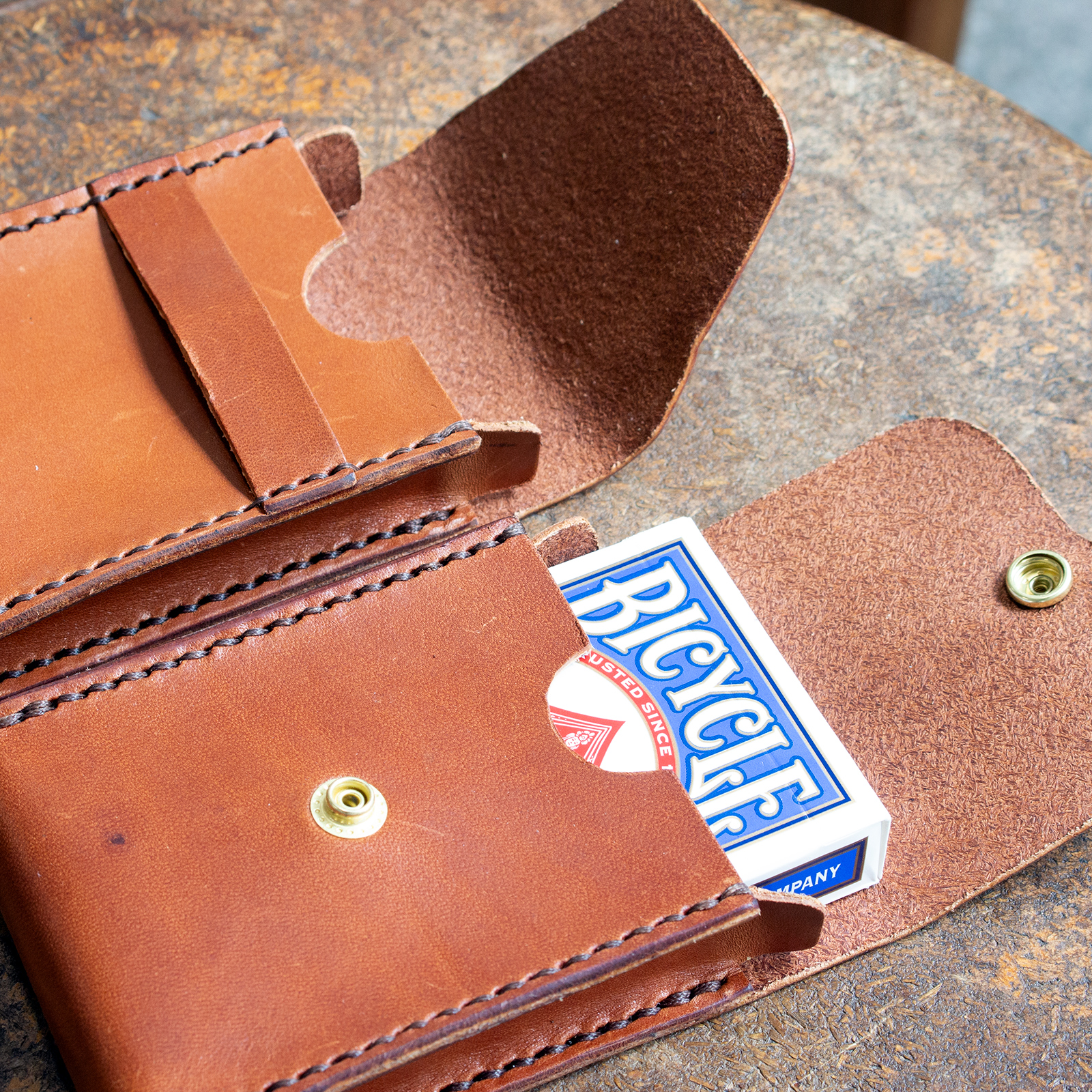 Hippo Leather Card Holder Kit DIY Leather Card Wallet Kit DIY Leather  Projects DIY Leather Kit