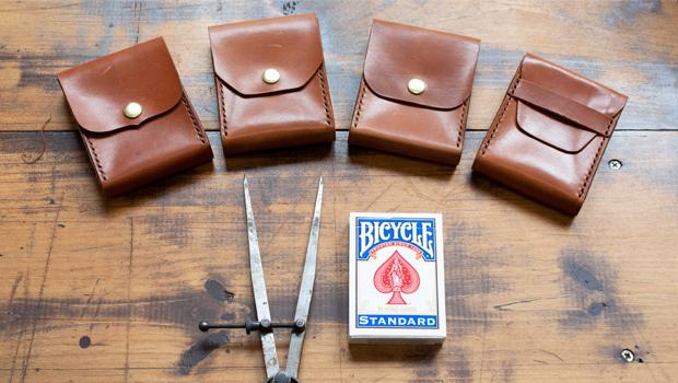 Make A Leather Playing Cards Case - Pattern Video