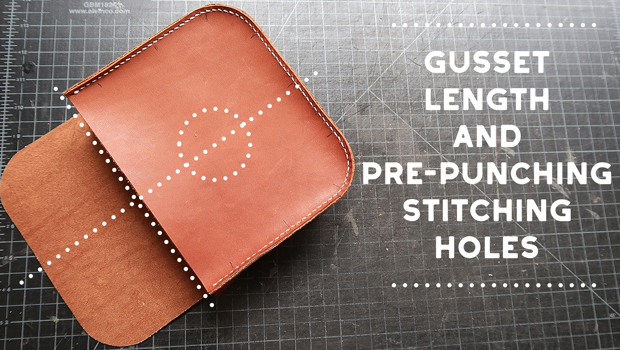Make Your Own Leather Pouch - DIY Tutorial And Pattern Download