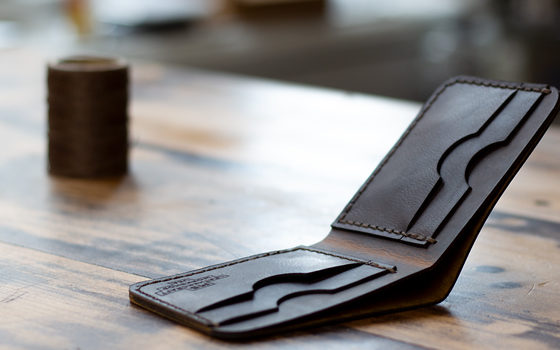 Free Leather Wallet SVG Download - Laser Cut
