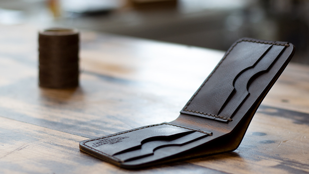 Free Leather Wallet SVG Download - Laser Cut