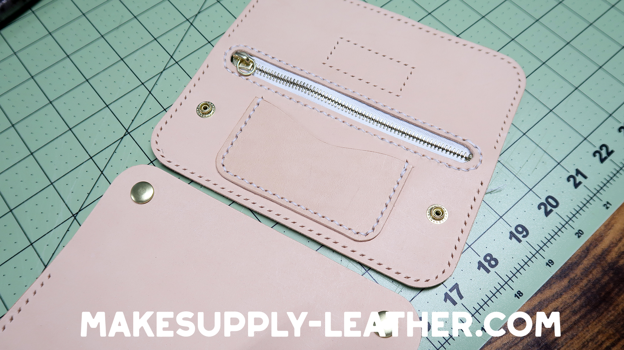 MAKESUPPLY - Free Leather Patterns, Leather Templates and Information