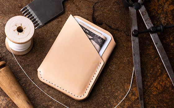 Front Pocket Money Clipper Wallet Template Set – Maker's Leather