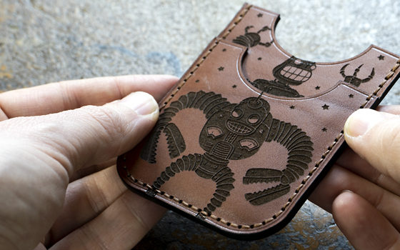 ID holder - Template- DIY - Pattern Pdf – Danesh leather design
