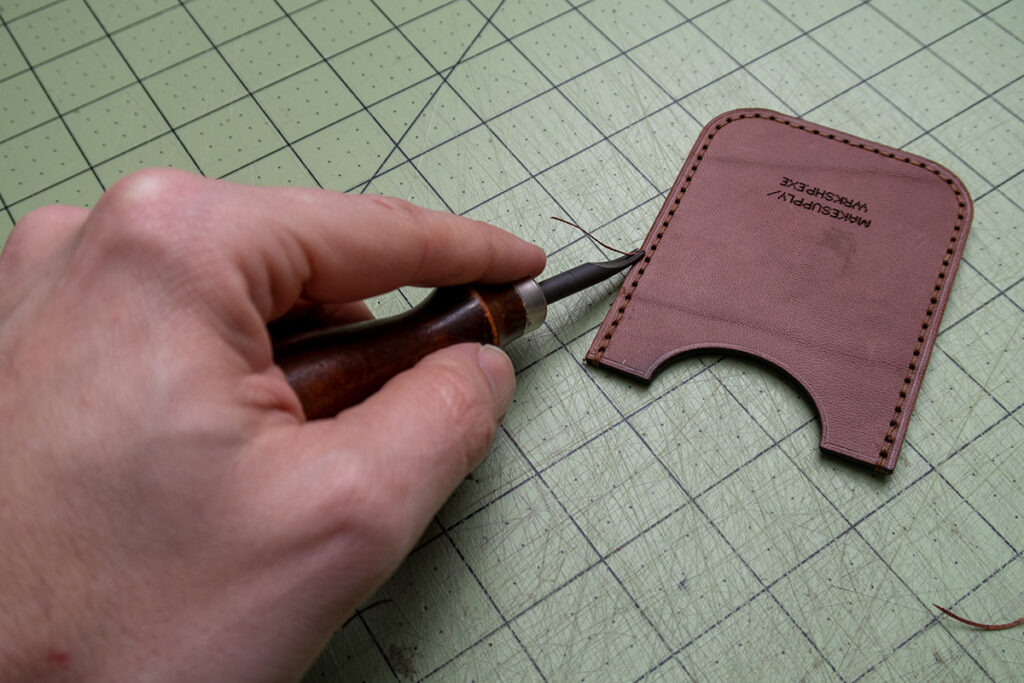 Make a Laser Cut Card Wallet (FREE PATTERN) | MAKESUPPLY